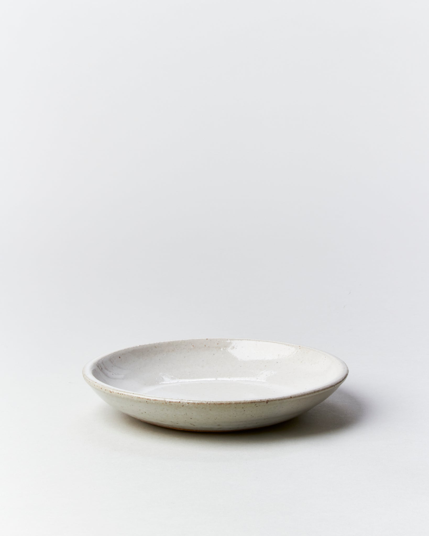 Small Dish in White