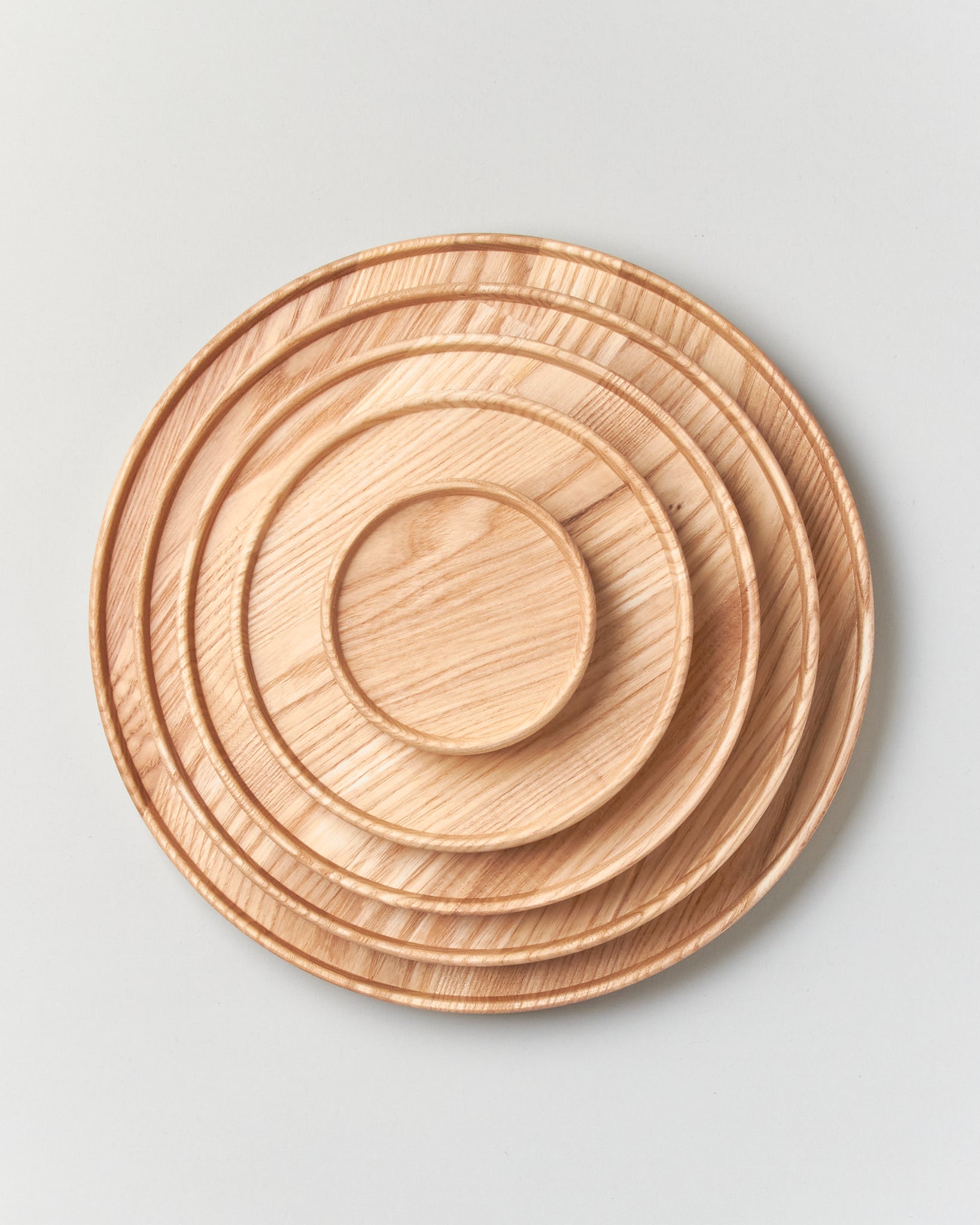 Hasami 7 3/8-inch Wood Tray