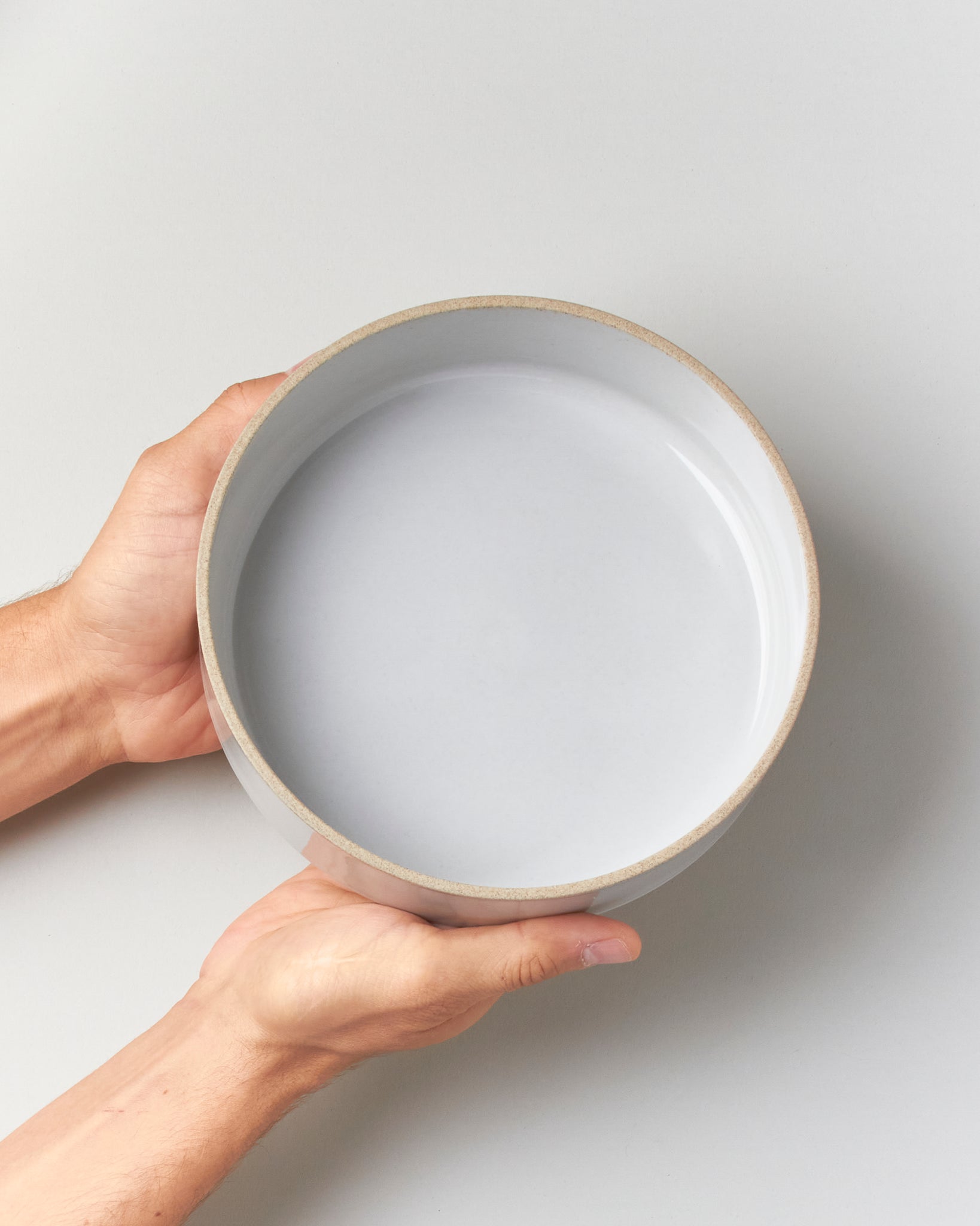 Hasami Bowl in Gloss Grey