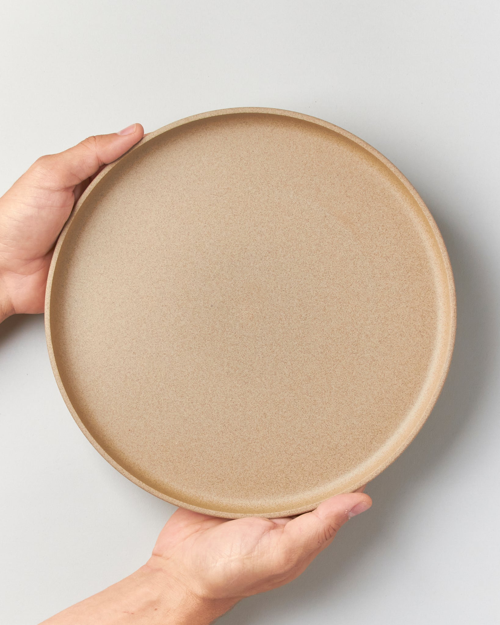 Hasami Plates in Natural