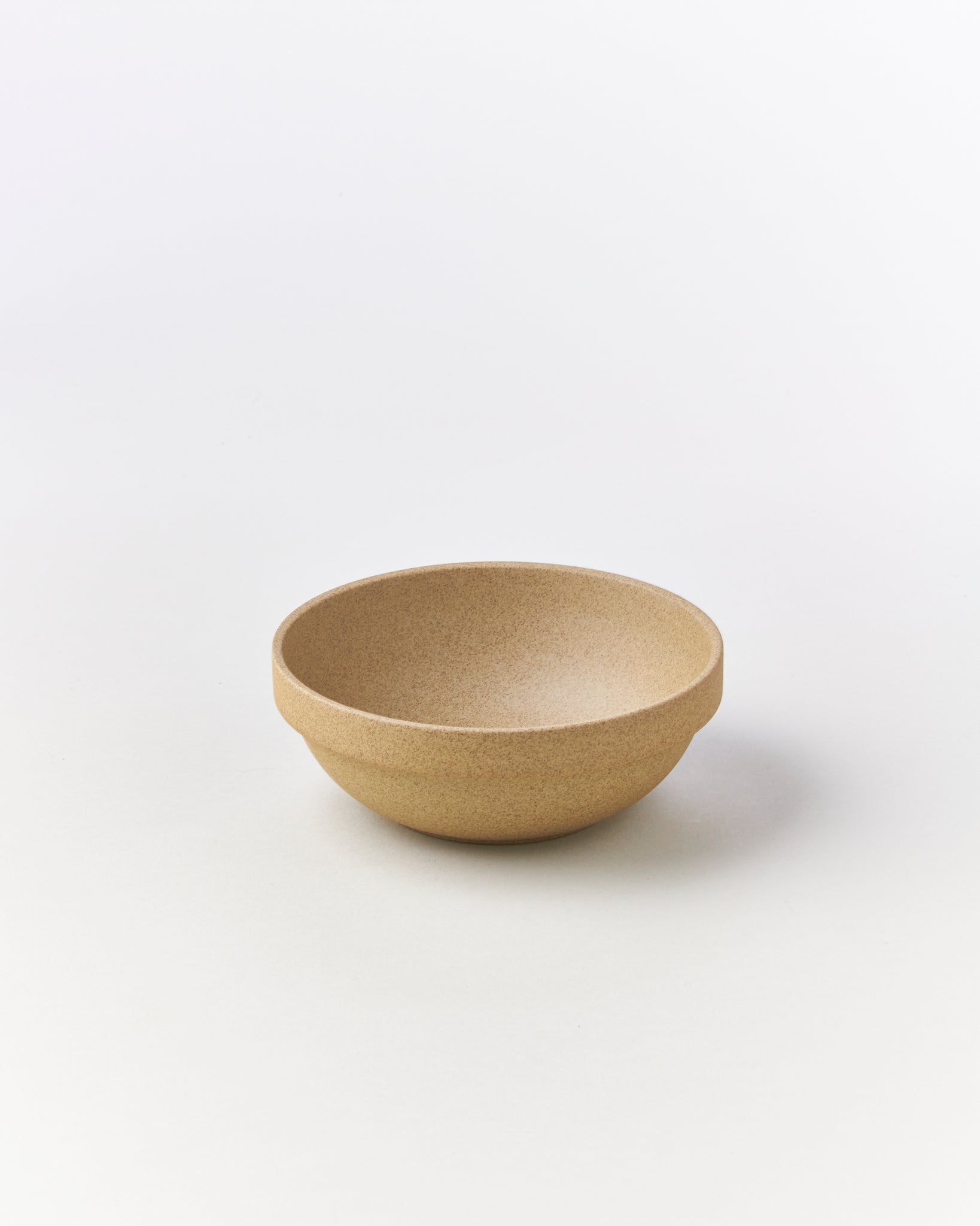 Hasami 5 5/8-inch Round Bowl in Natural