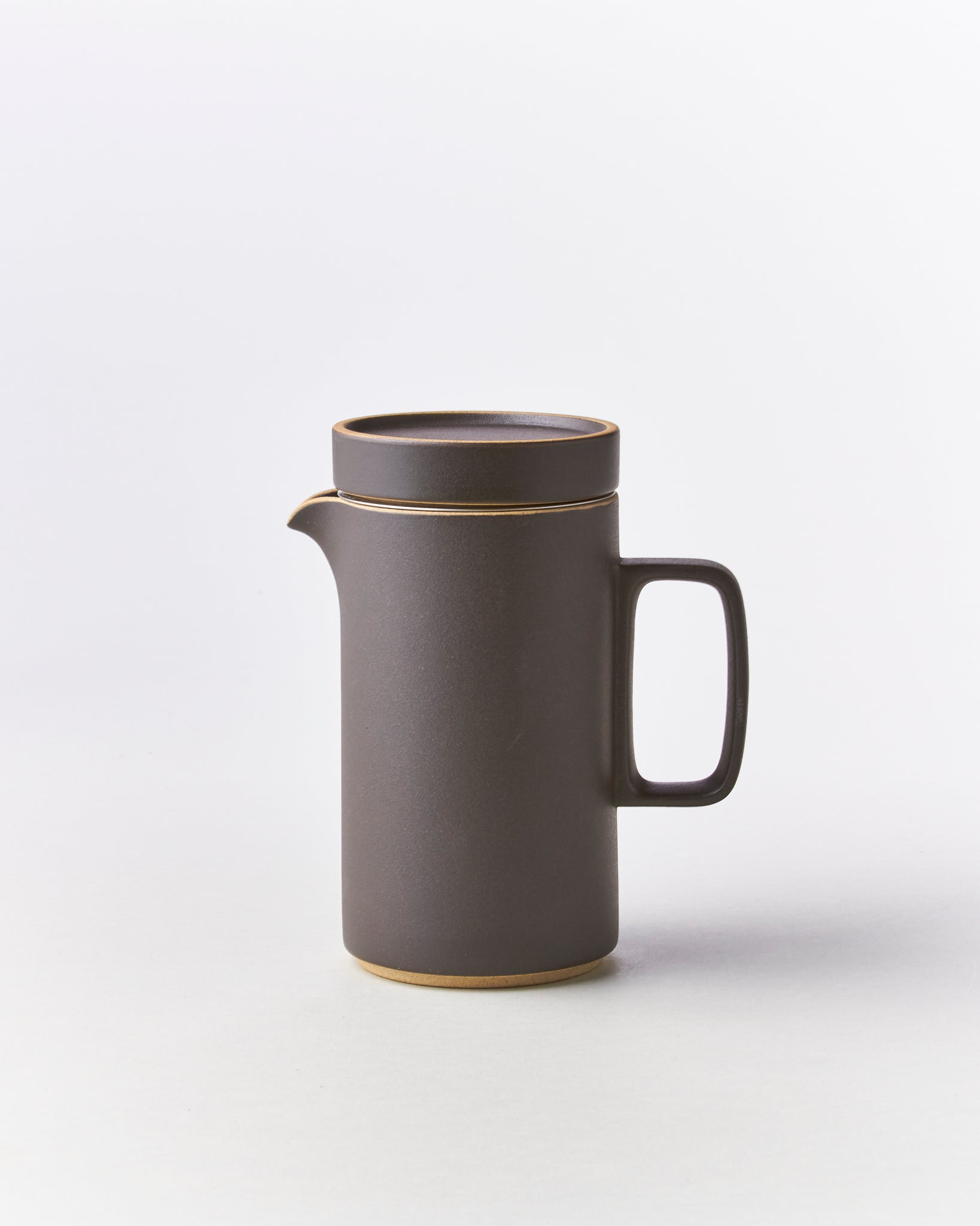 Hasami Tall Tea Pot in Black