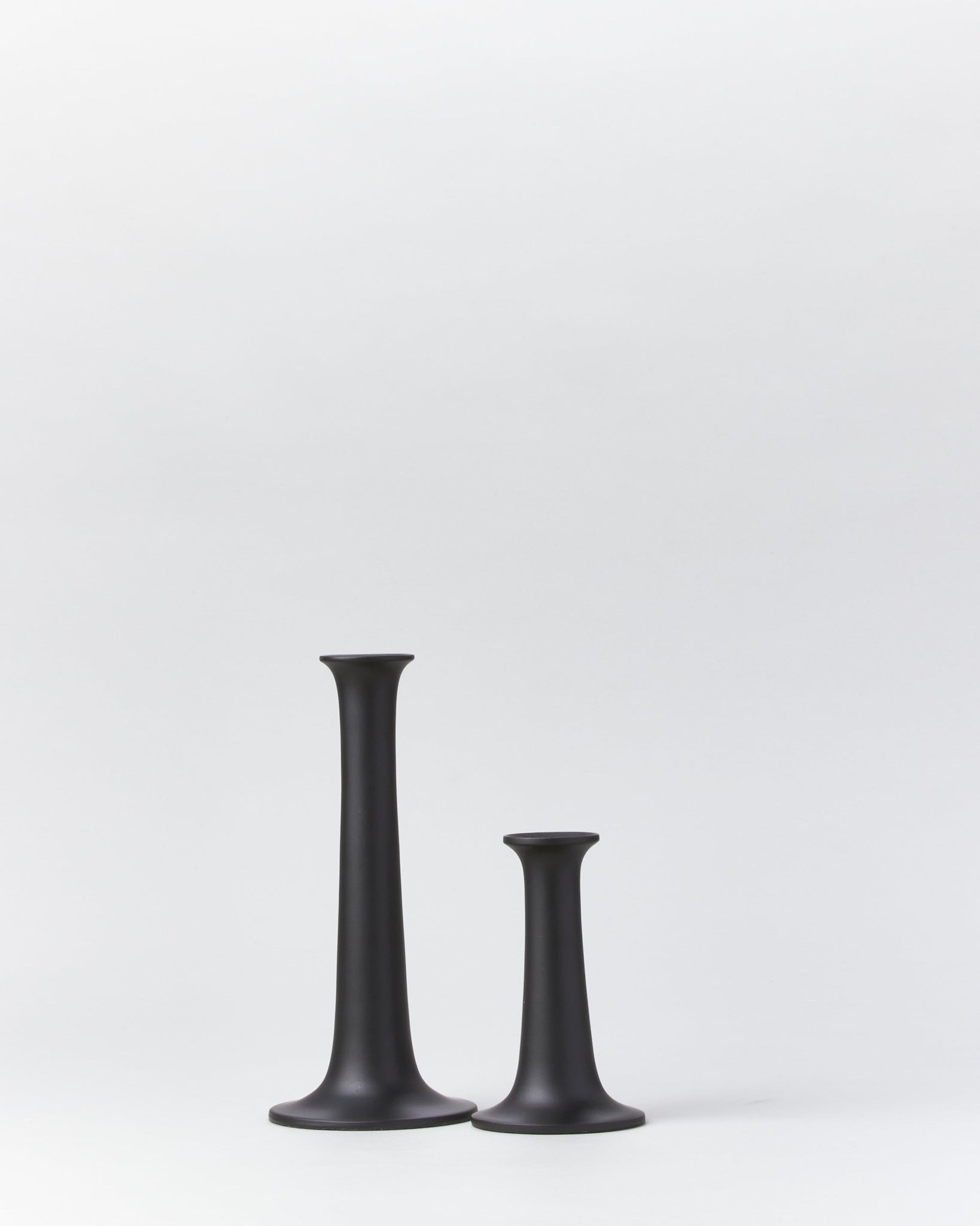 Candle Holder in Black