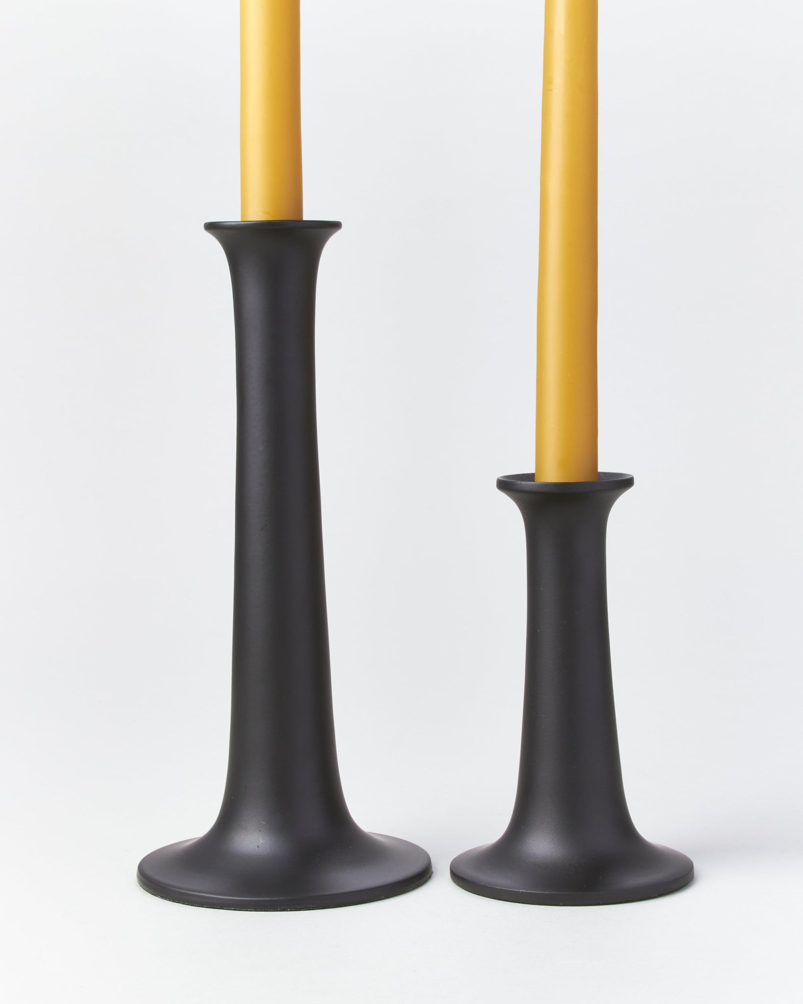 Candle Holder in Black