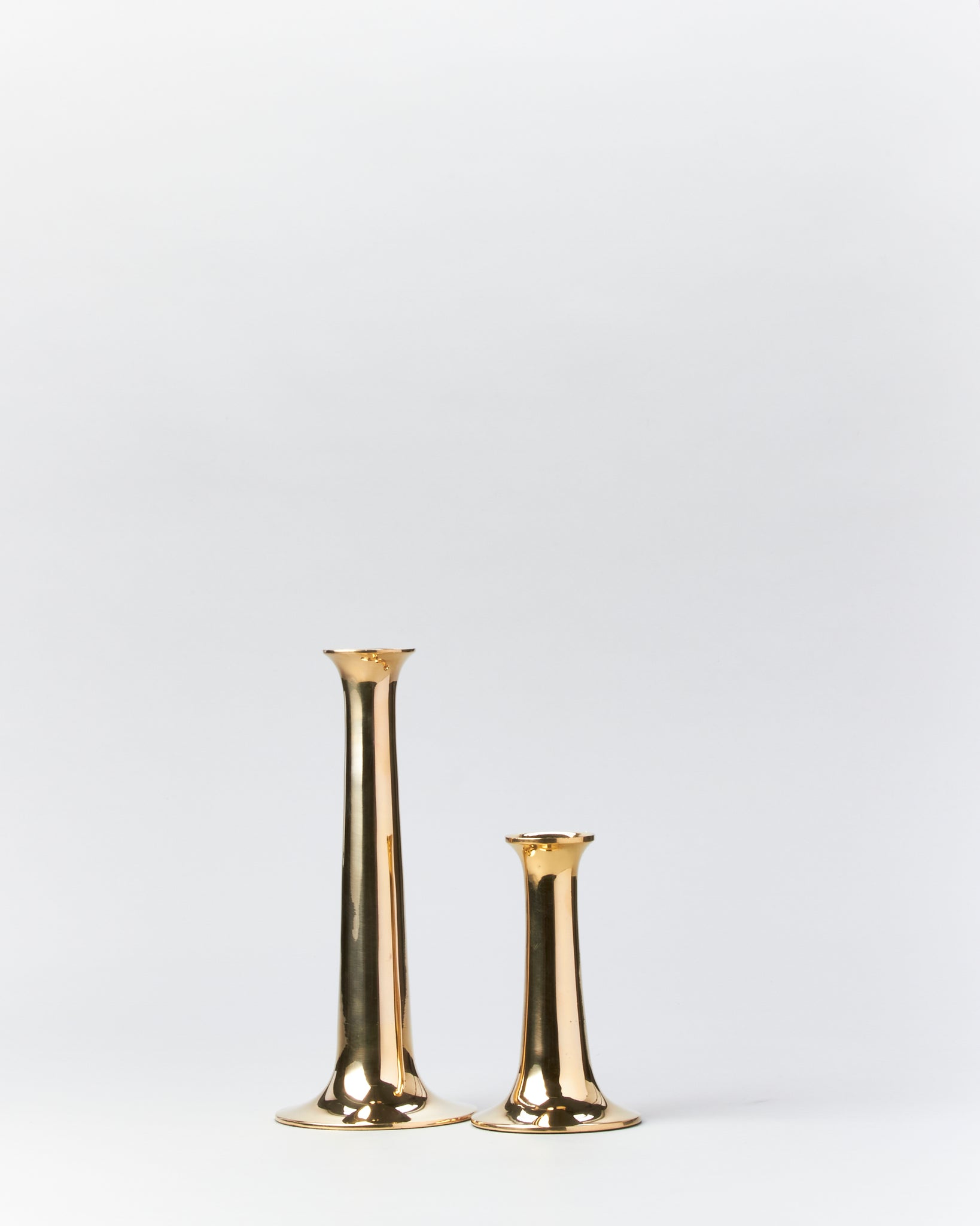 Candle Holder in Brass