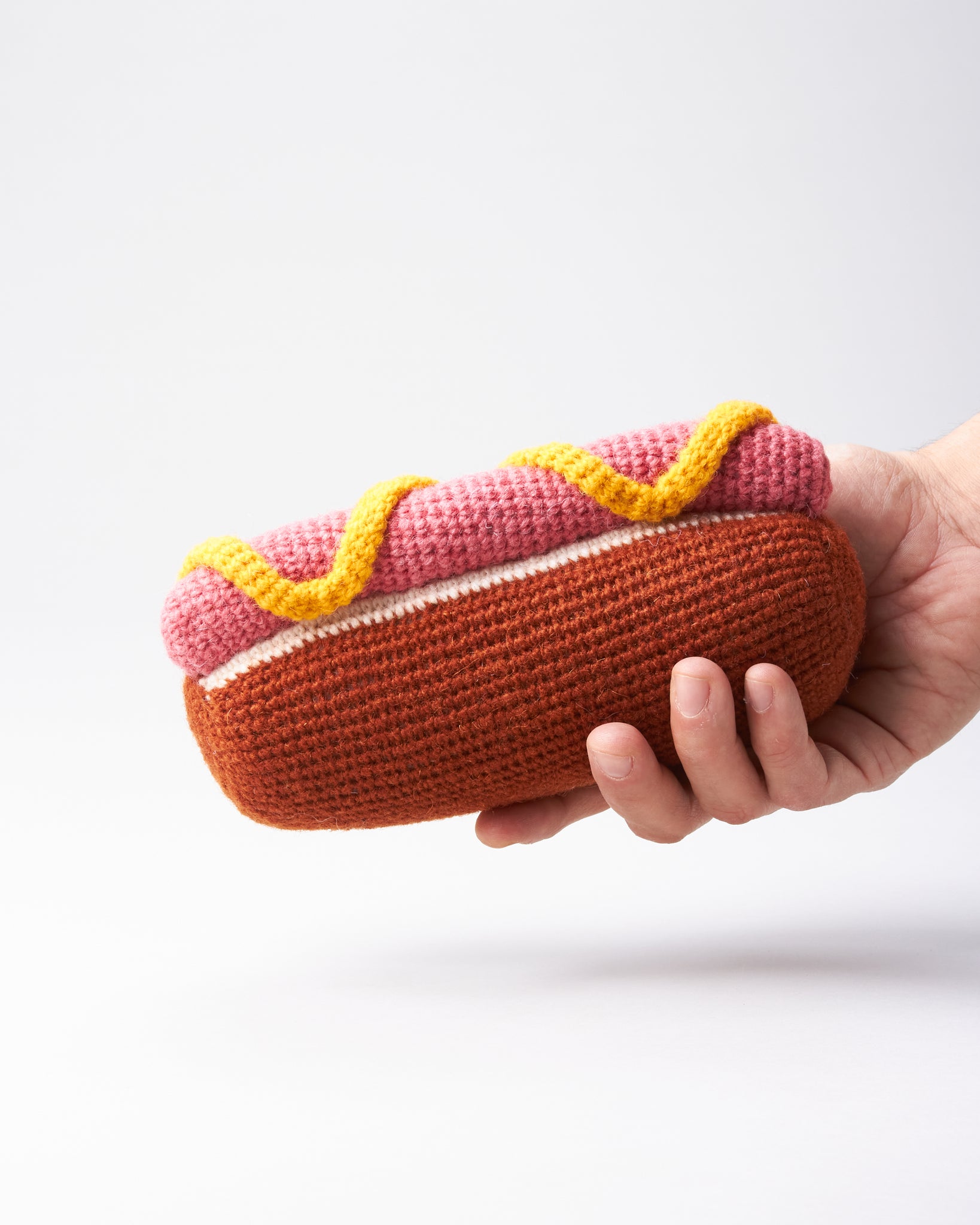 Hot Dog Dog Toy
