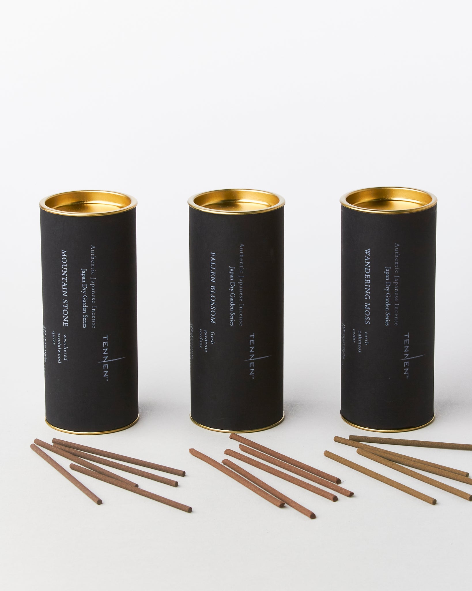 Japanese Dry Garden Incense Sticks