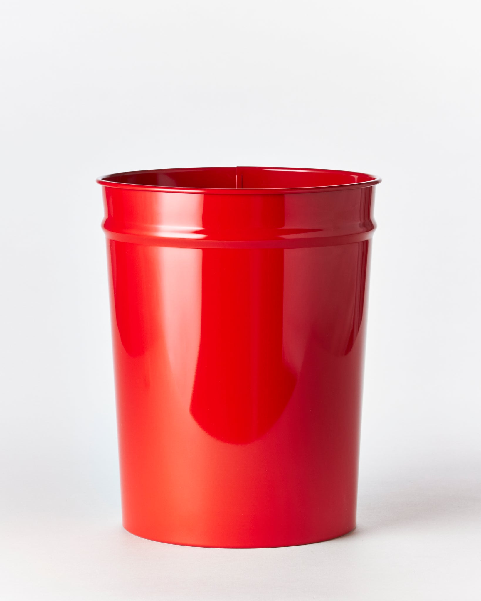 Japanese Waste Basket in Red - GOOD FRIEND