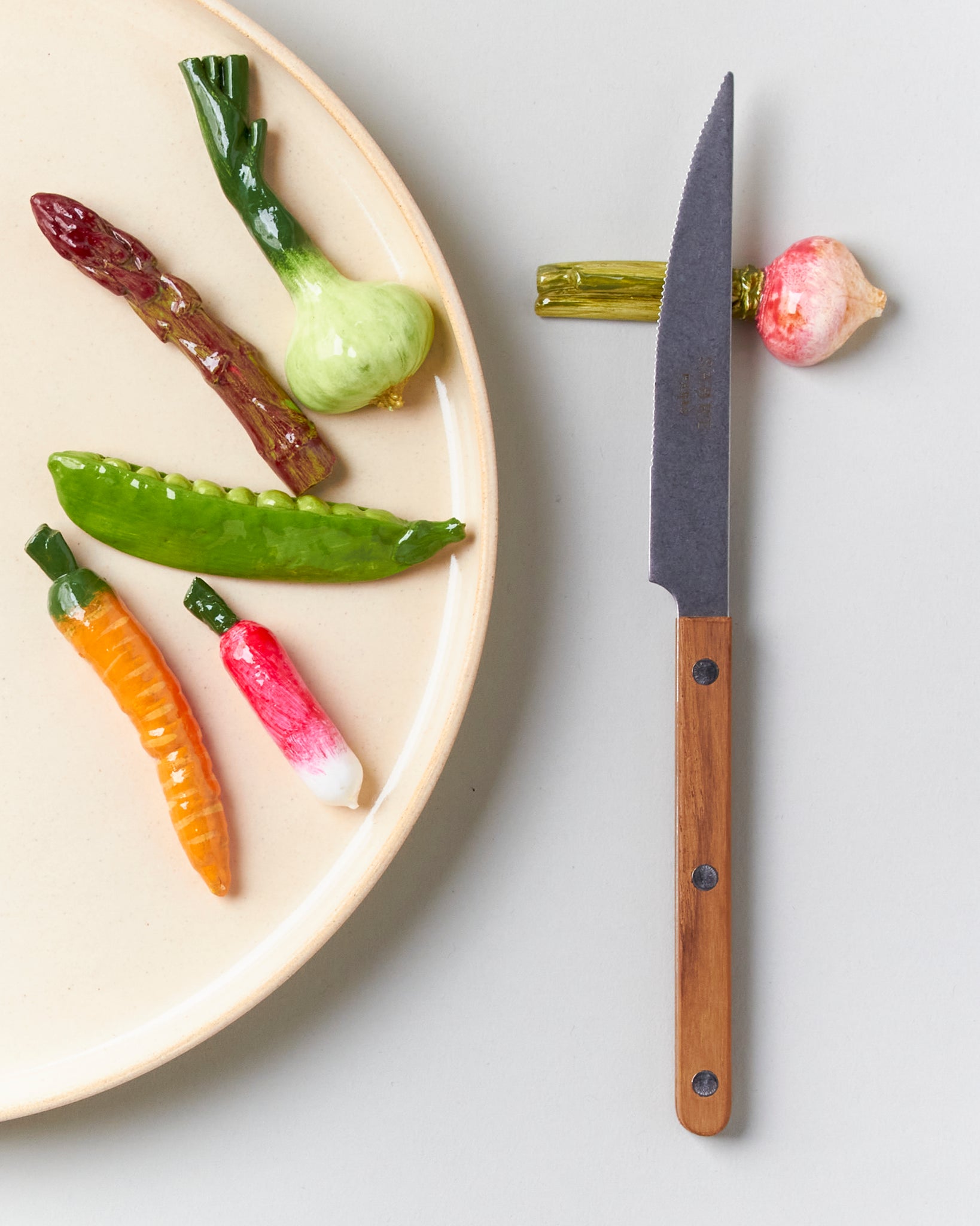Vegetable Knife Rest Set (Set A)
