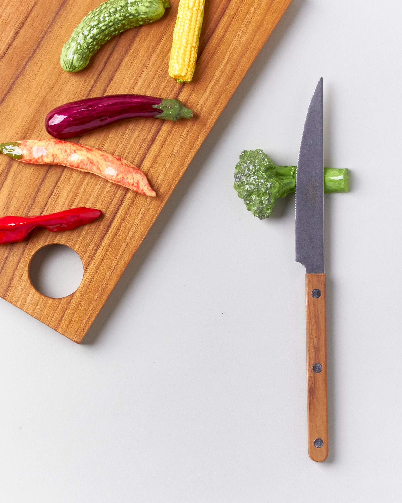 Vegetable Knife Rest Set (Set B)