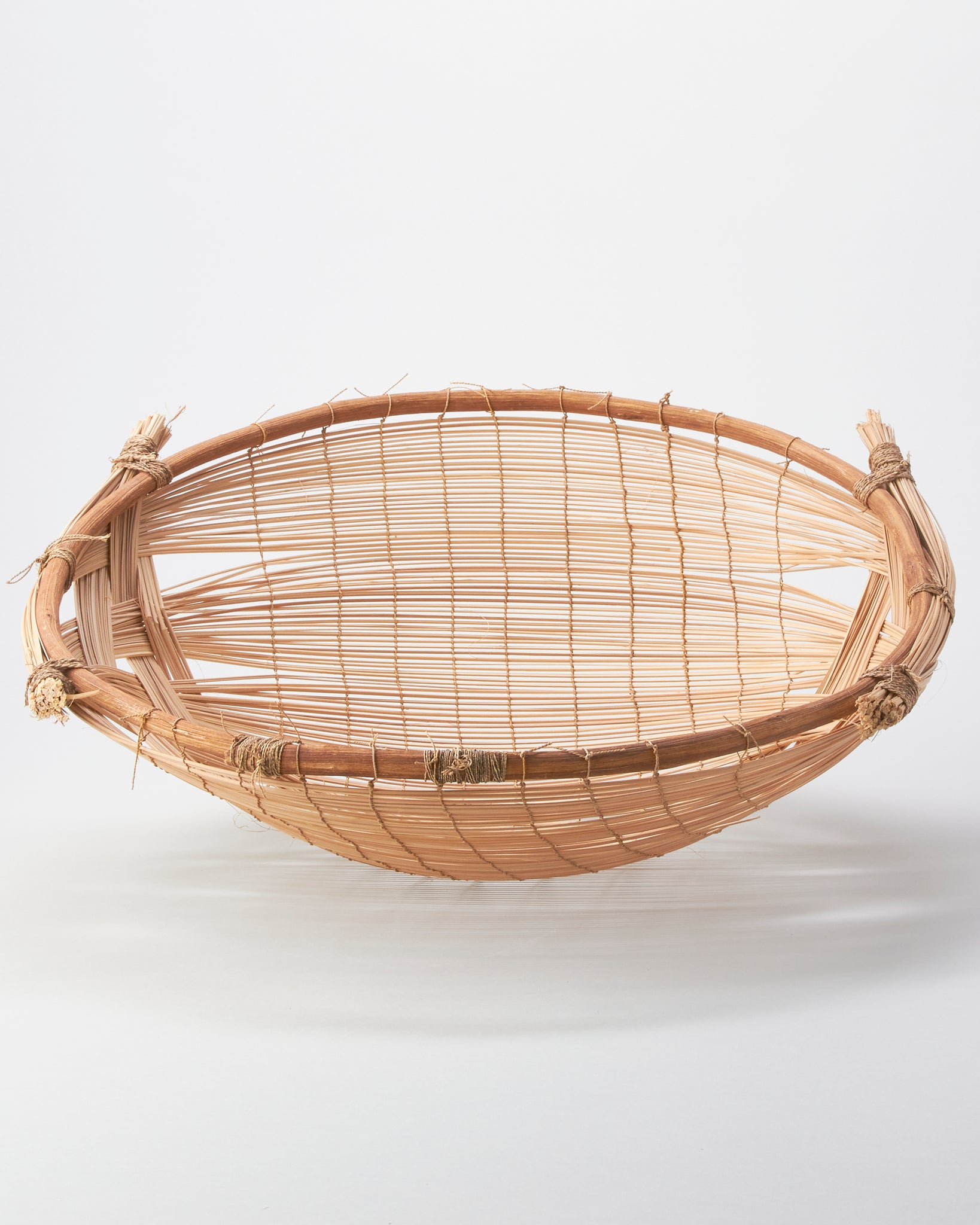 Large Mehinako Traditional Fishing Basket
