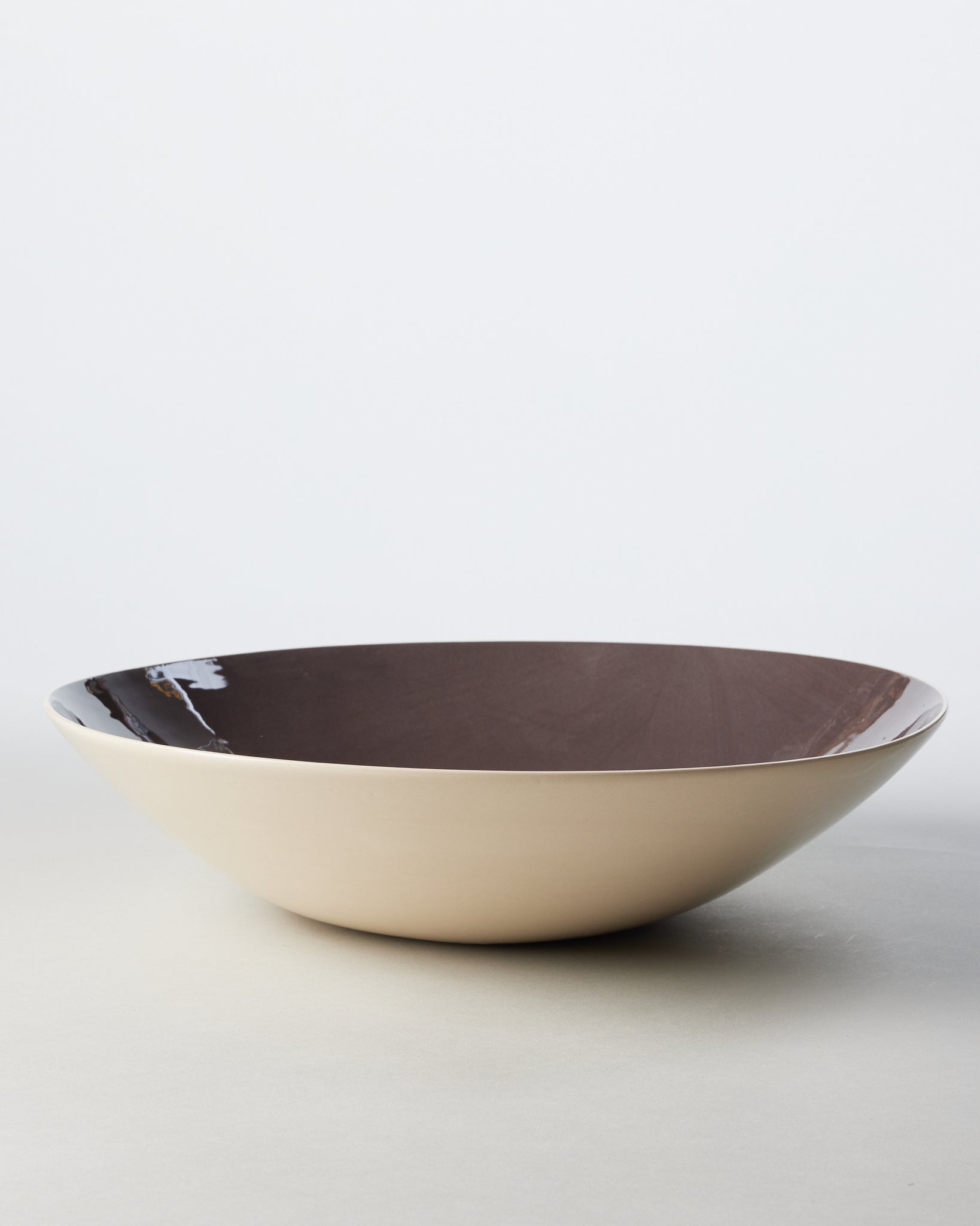 Large Serving Bowl in Cocoa