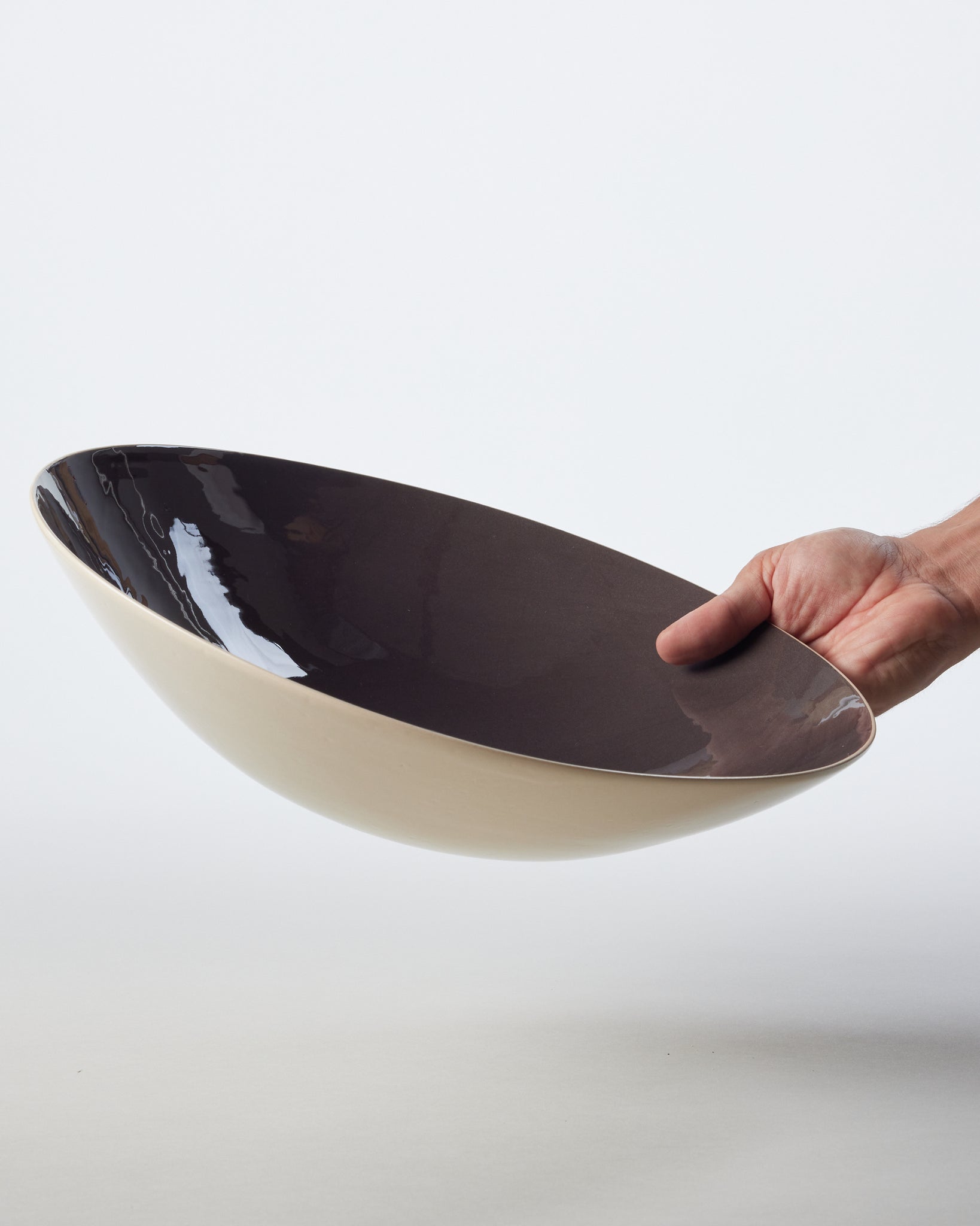 Large Serving Bowl in Cocoa