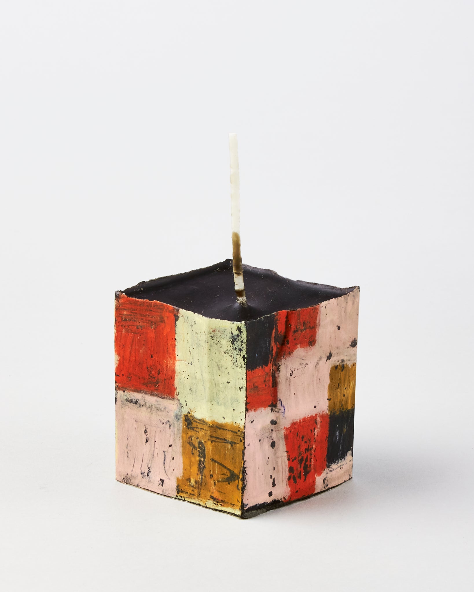 Mid Square Stack Candle