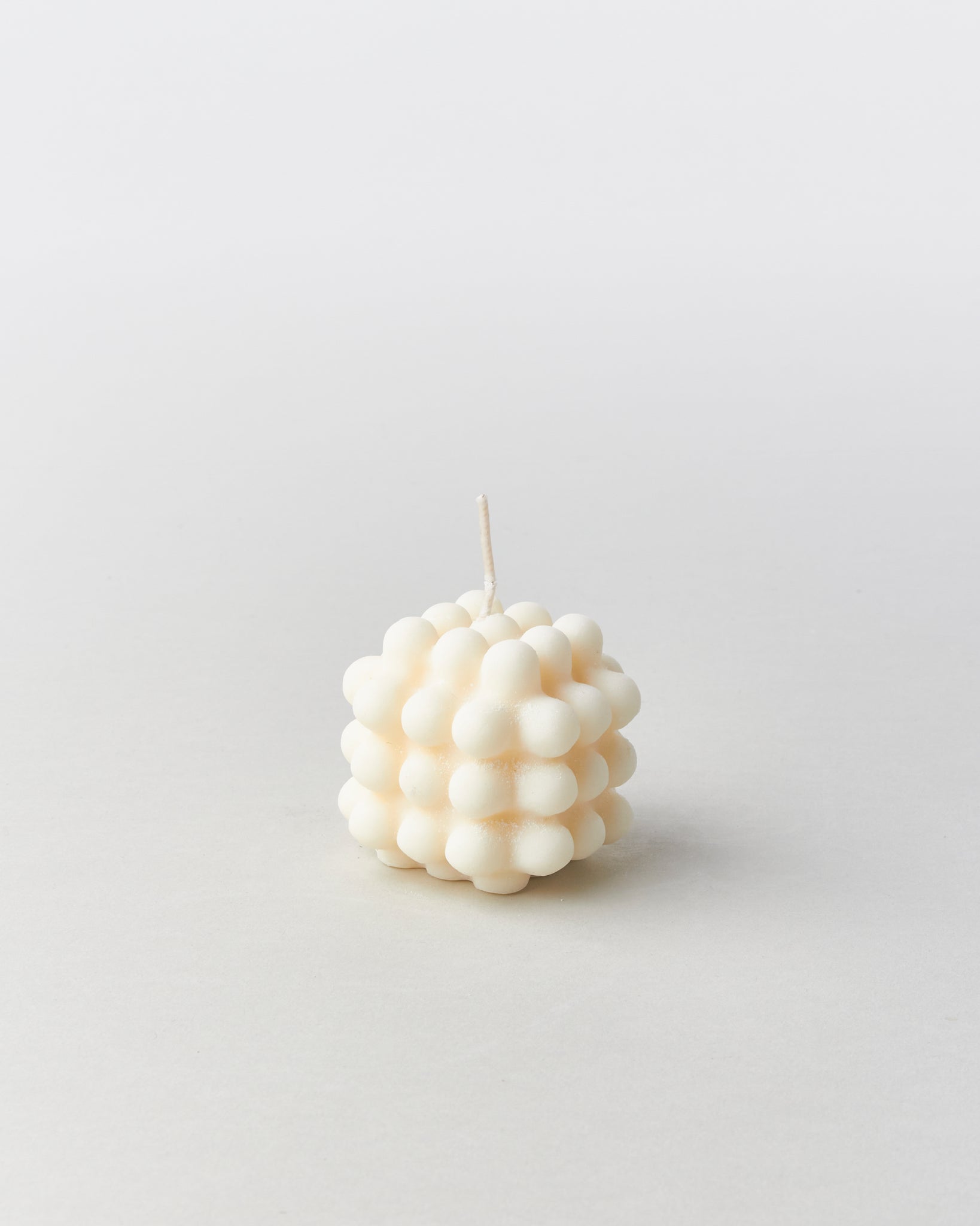 Small Milk Candle