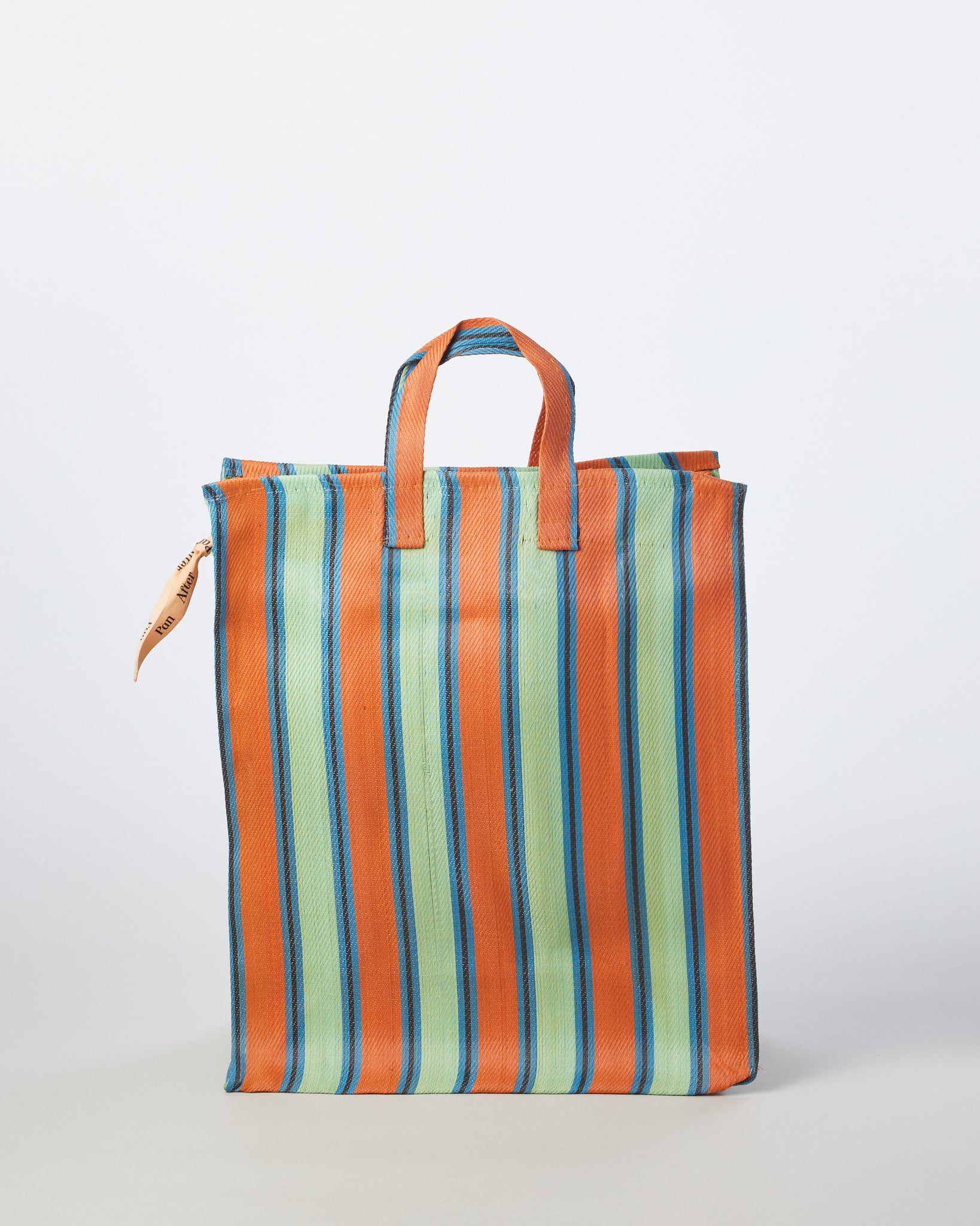 Medium Orange, Blue, and Lime Bag