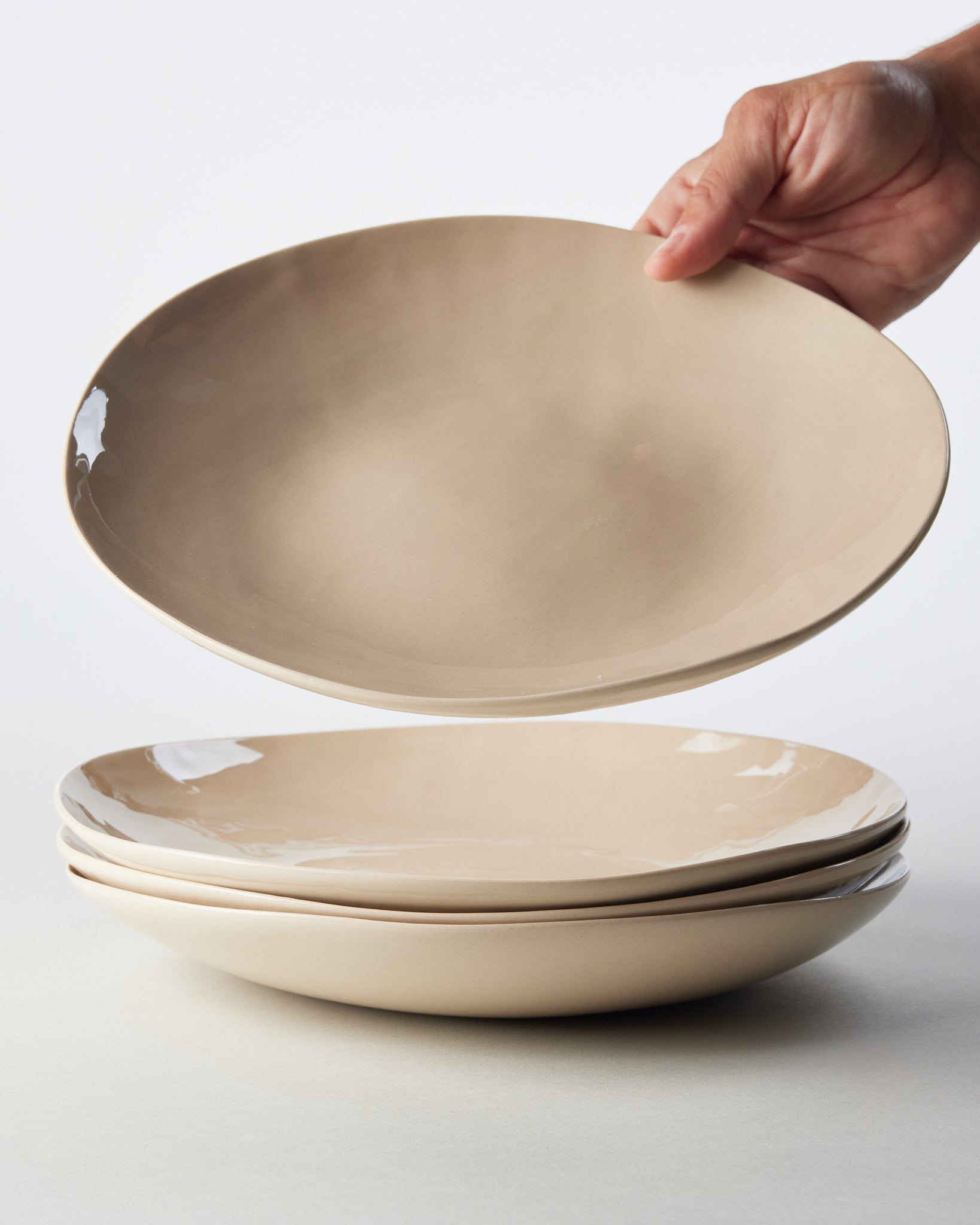 Pasta Bowl in Fawn