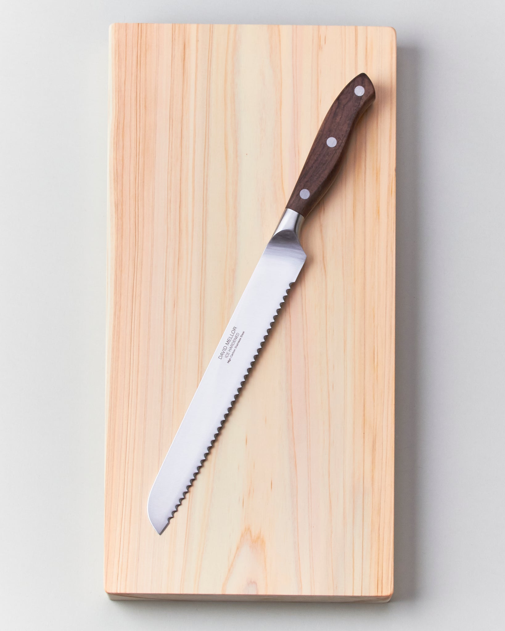Rosewood Bread Knife