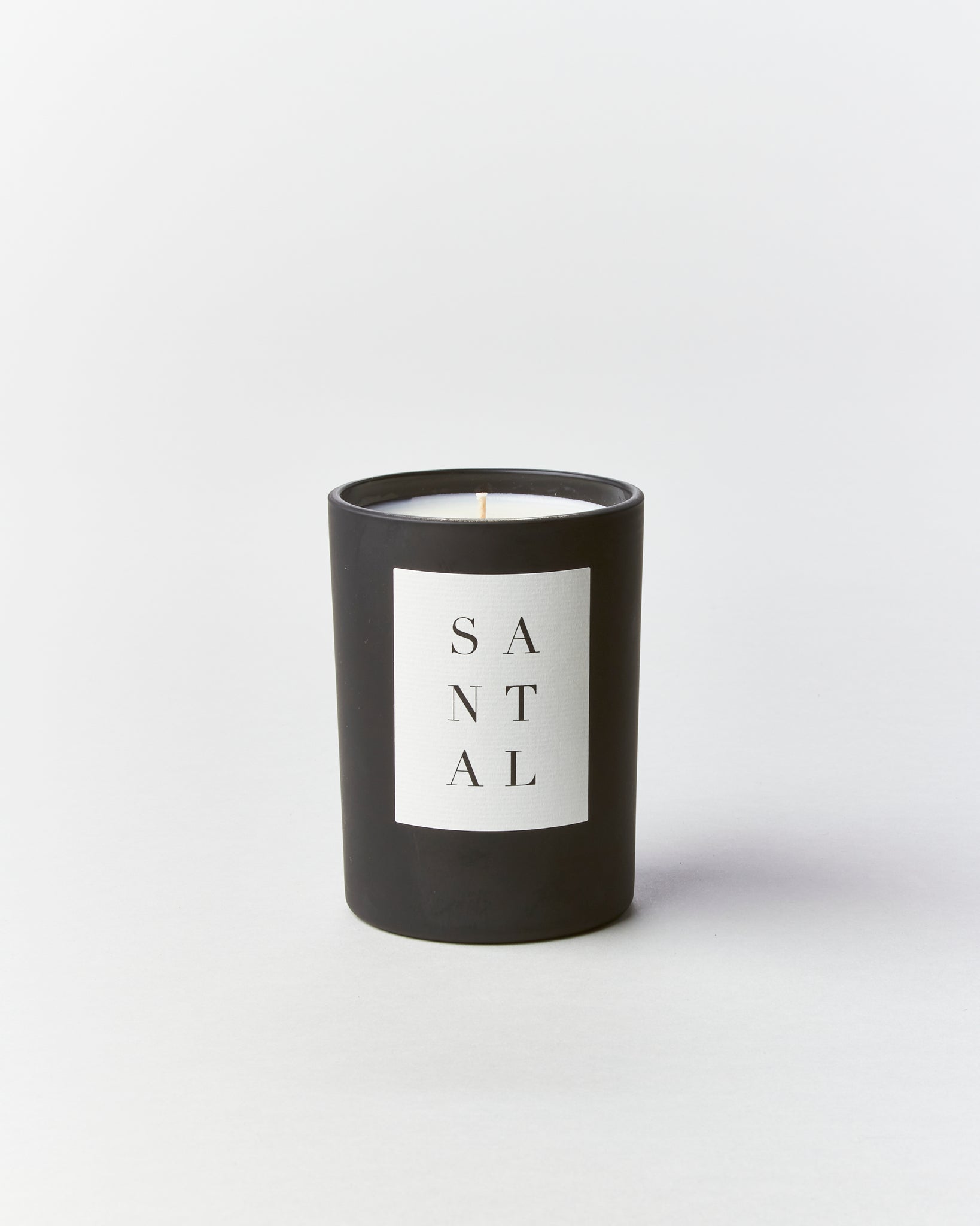 Santal Noir Scented Candle