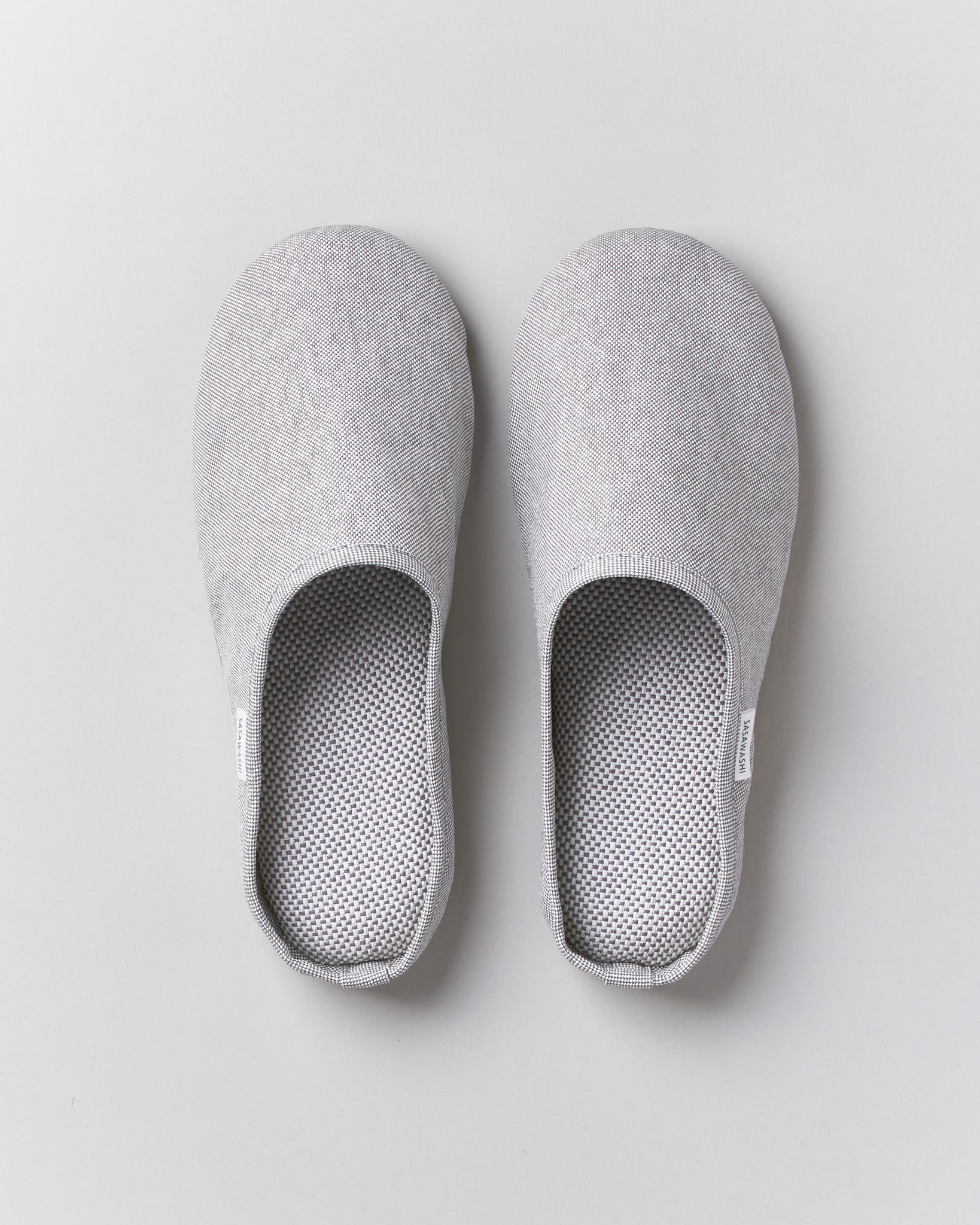 Sasawashi Room Shoes in Grey