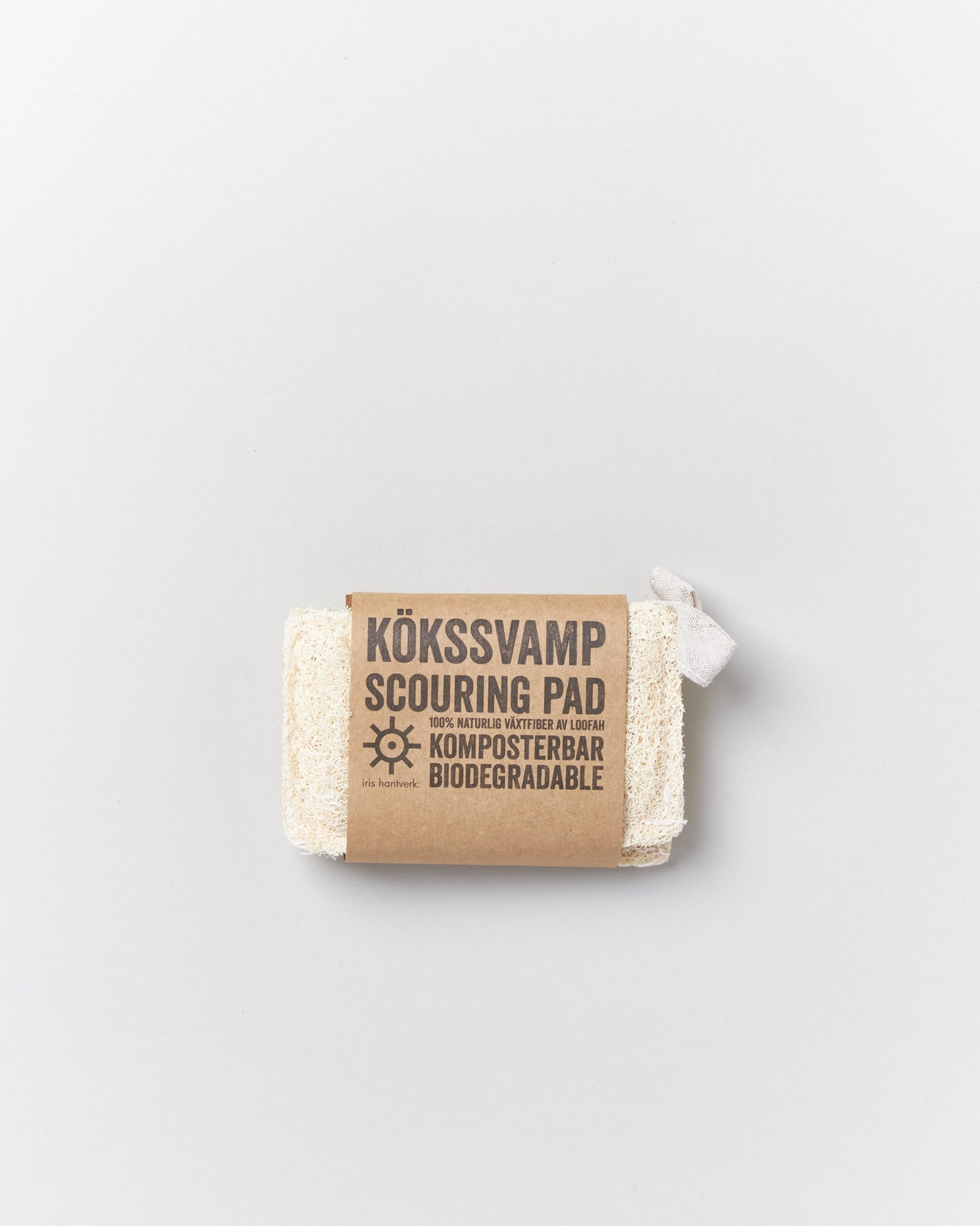 Compostable Scouring Pad