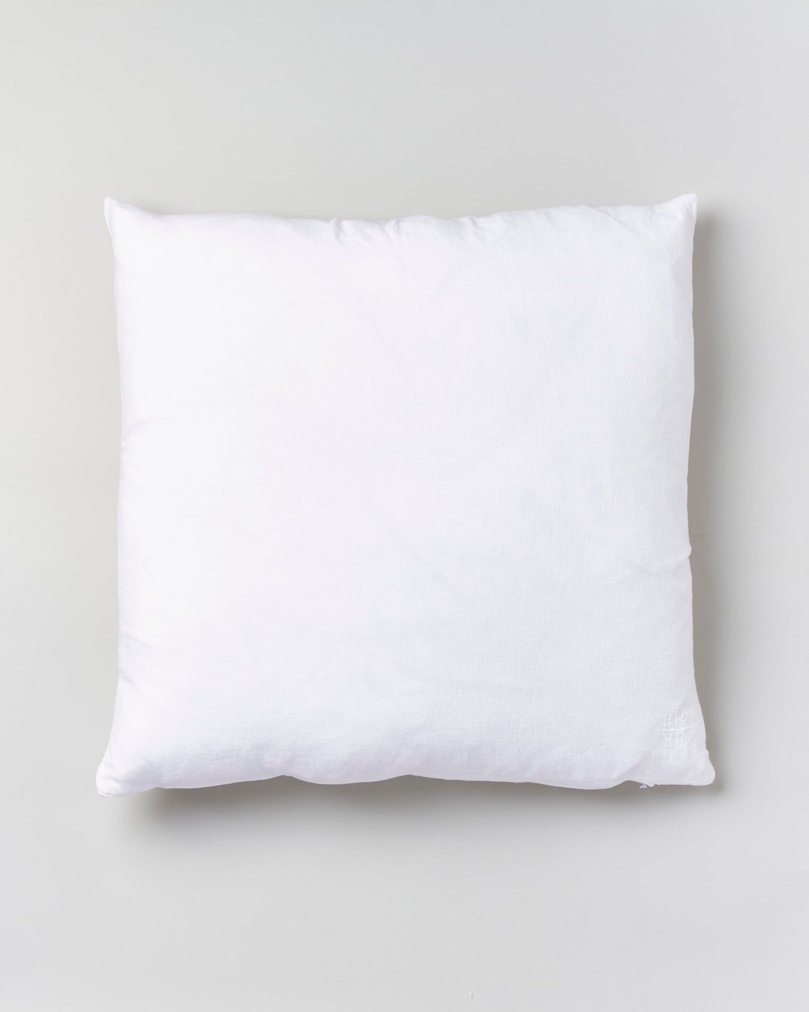 Hawkins New York Simple Linen Accent Pillow in White