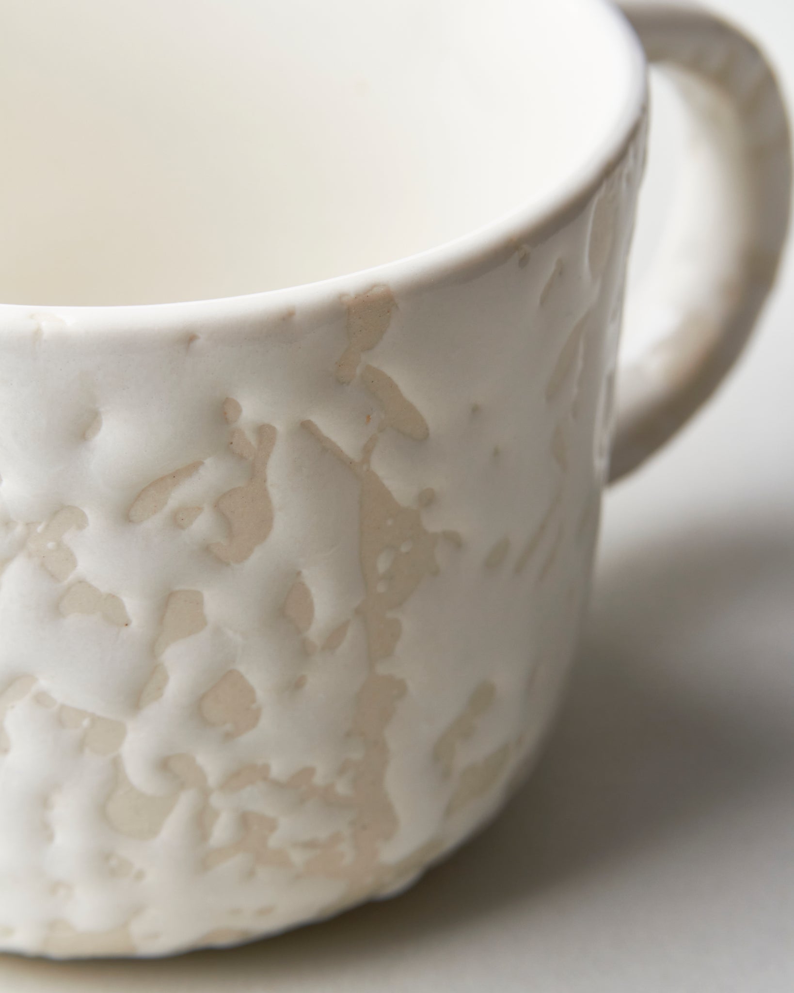 Snow Drift Traditional Mug