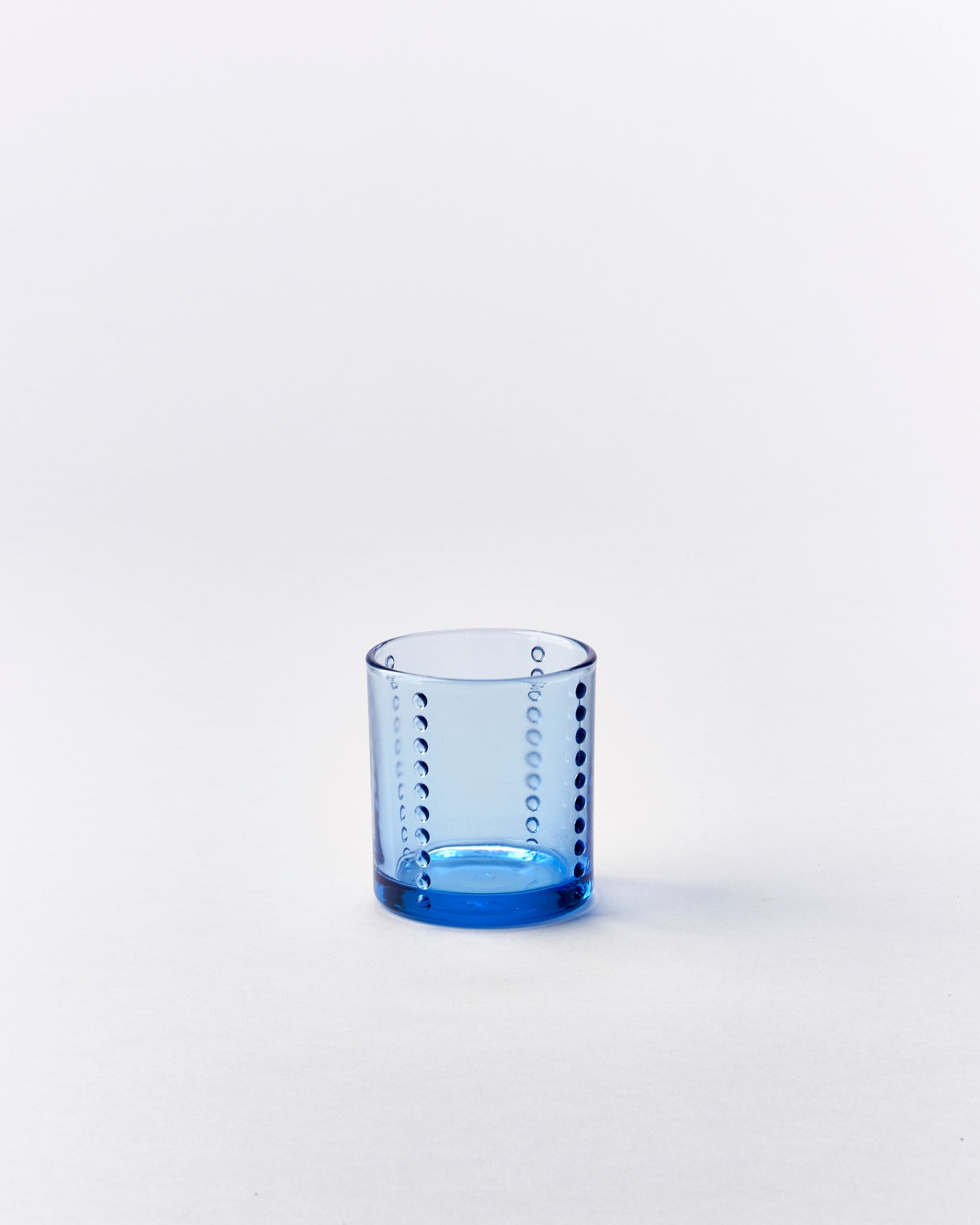 Sori Yanagi Blue Drinking Glasses