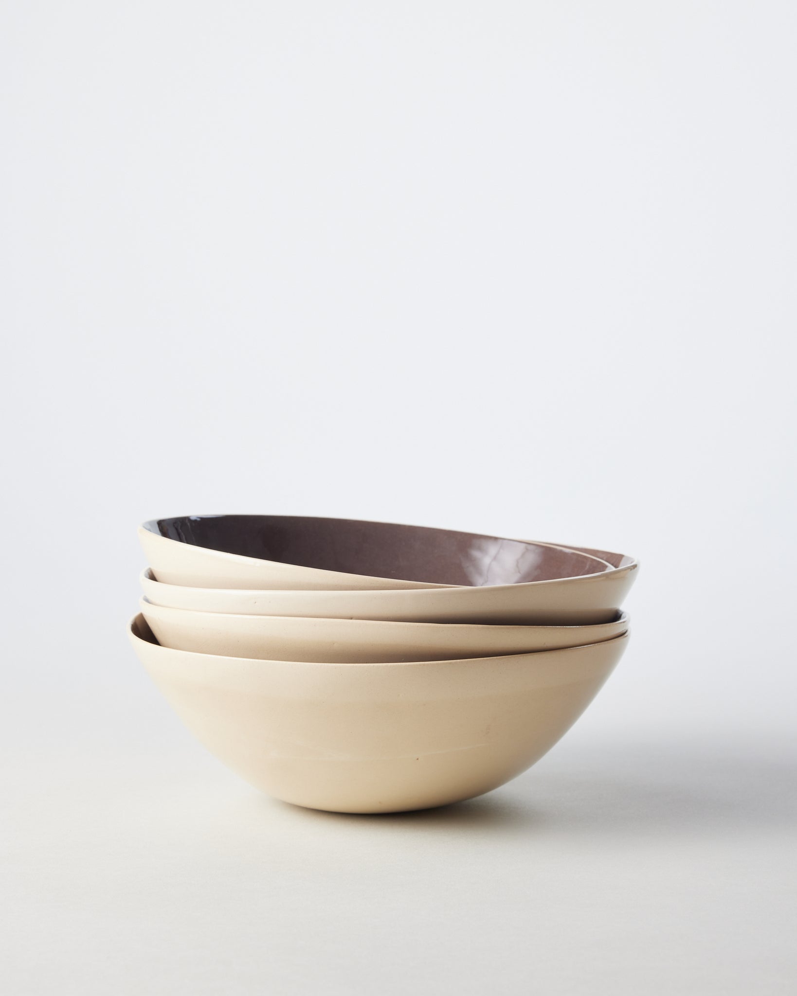 Soup Bowl in Cocoa