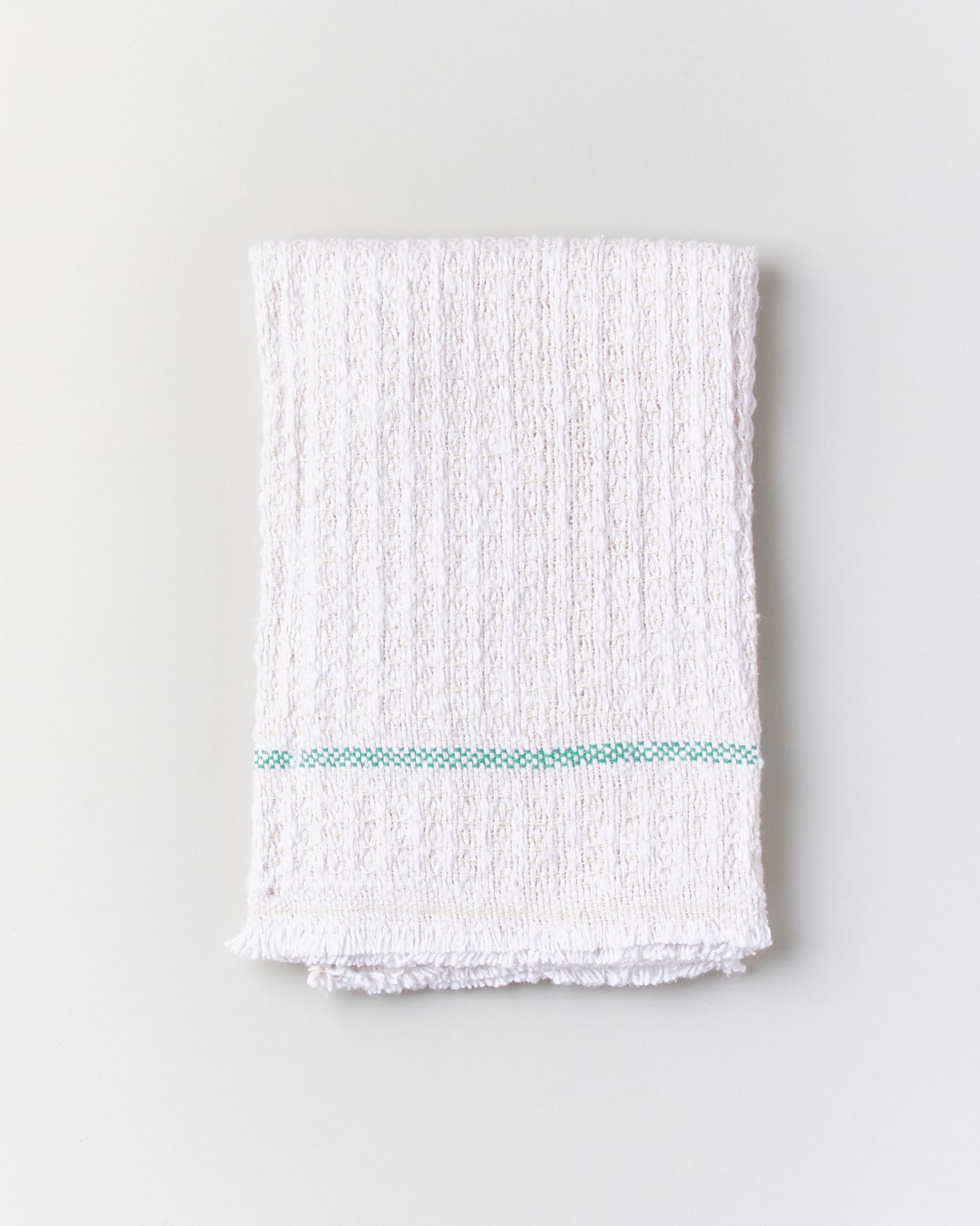 Iris Hantverk Knitted Organic Cotton Bath Towel, Solid, Natural