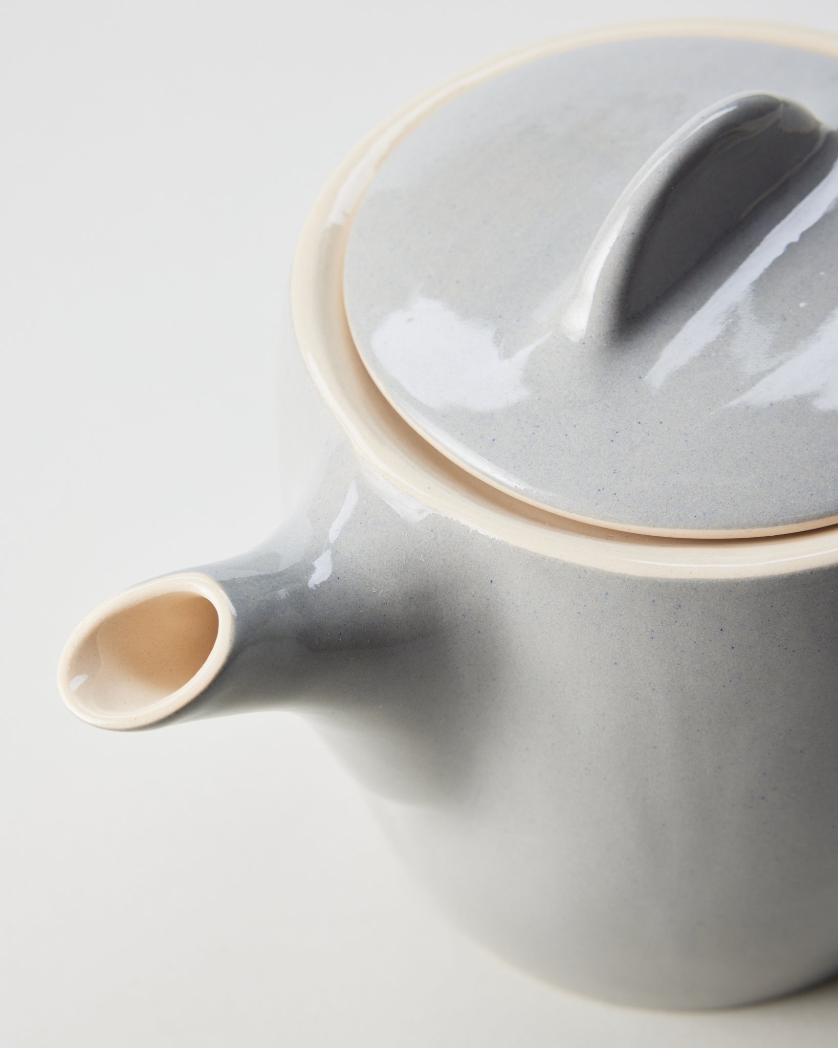 Tea Pot in Pumice
