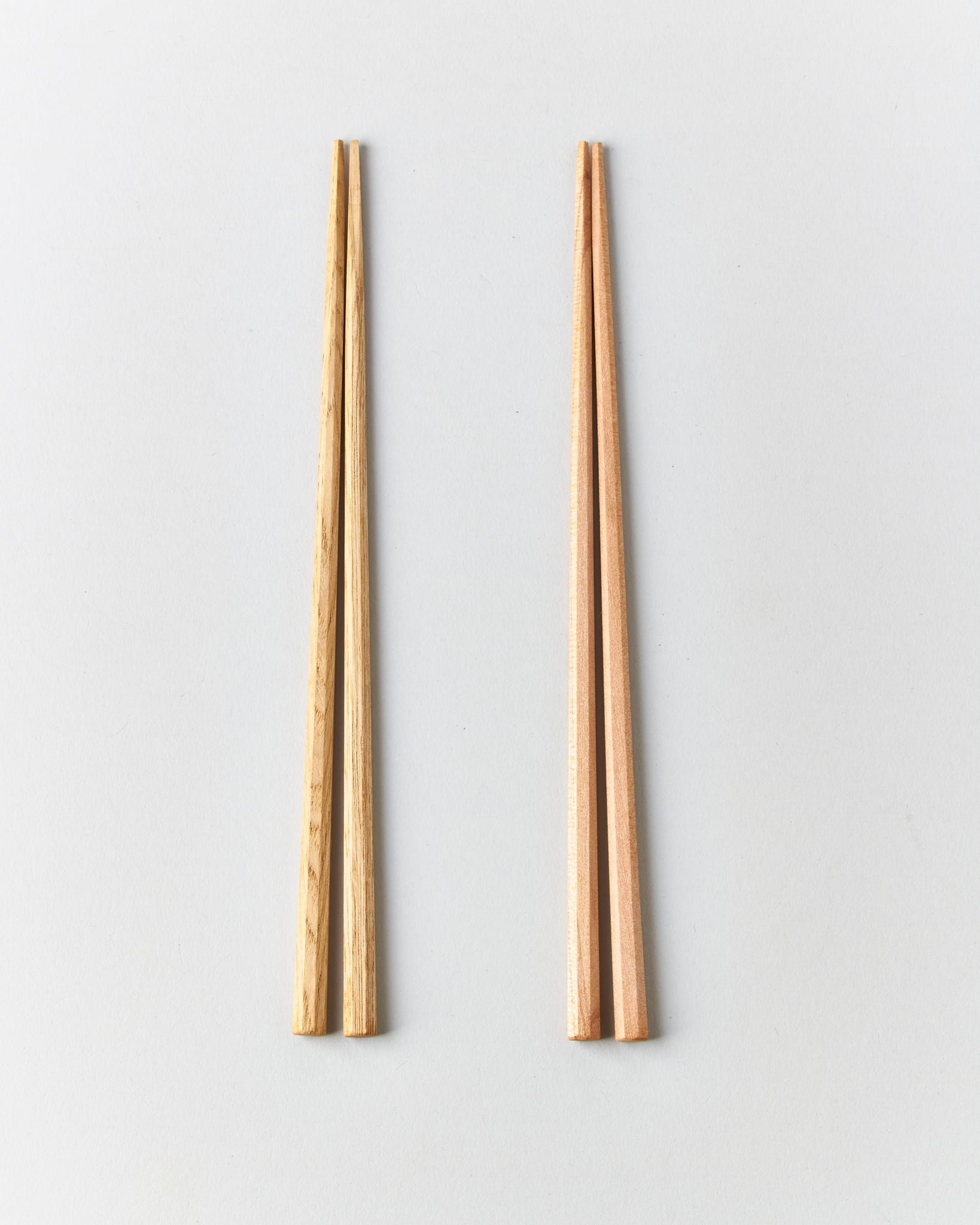 Tetoca Chopsticks in Variety of Woods