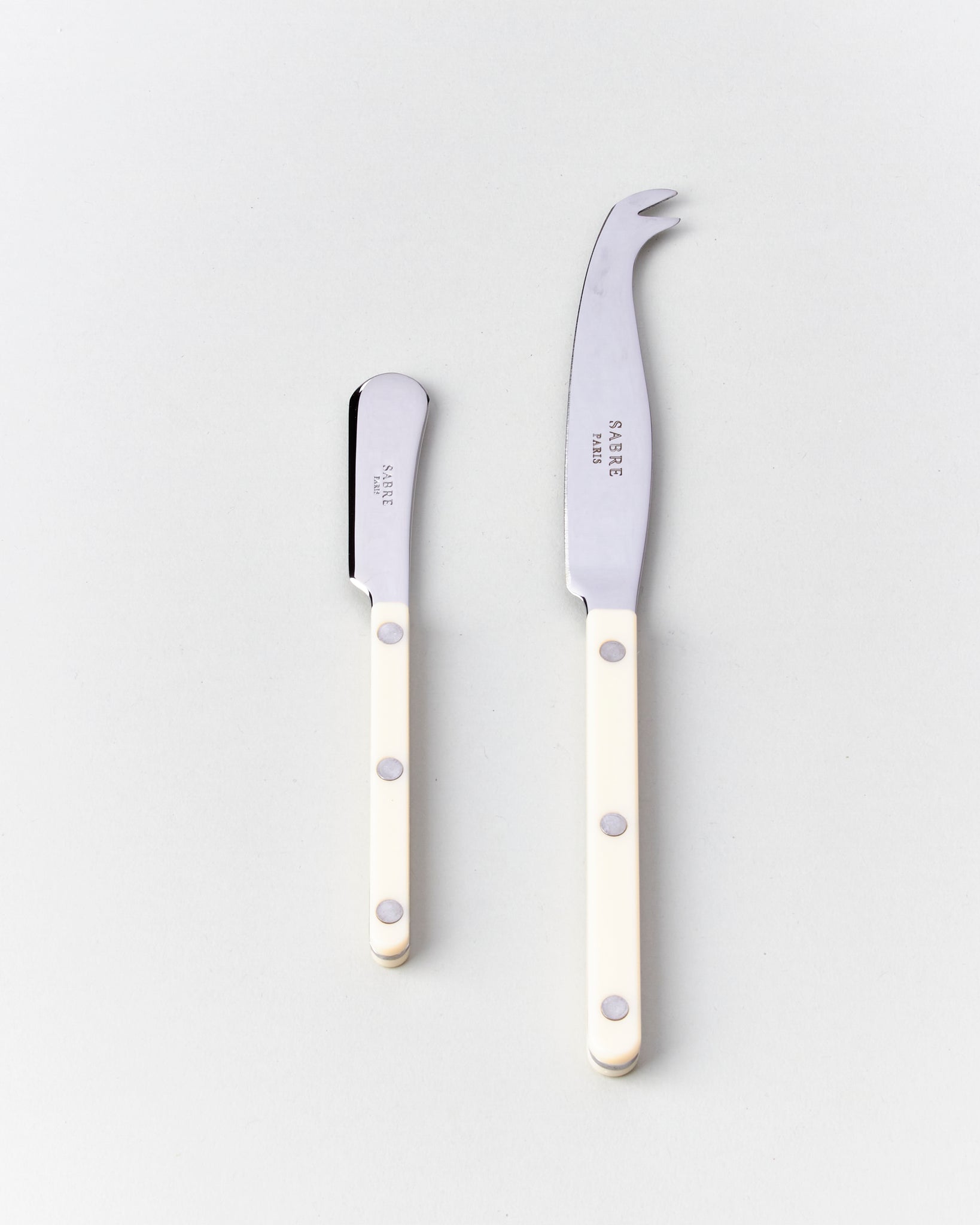 Ivory Bistrot Cheese Knife and Spreader
