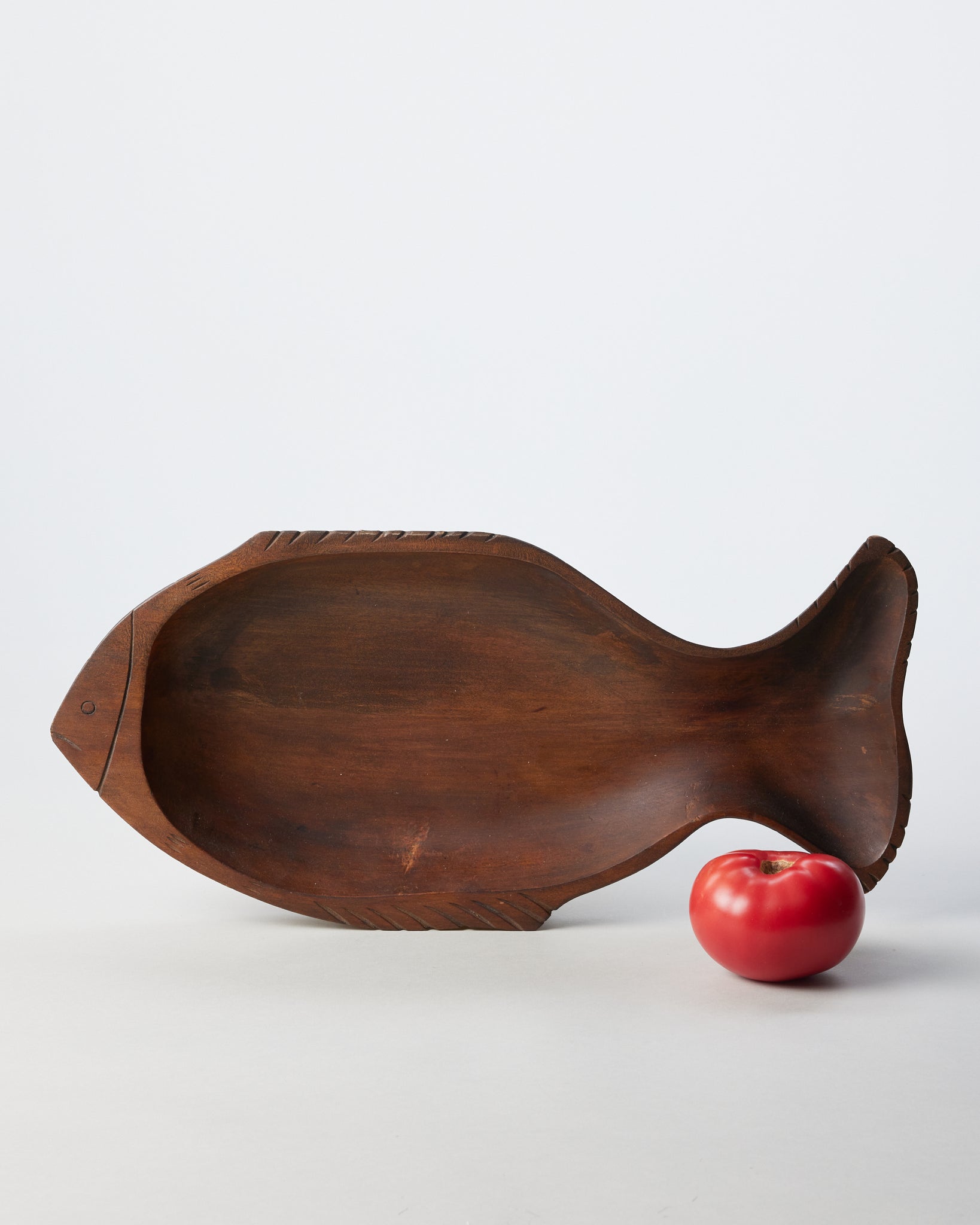Wooden Fish Bowl